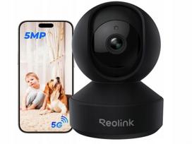 Vidaus kamera Reolink E330 E1 Pro 3K, su auto sekimu, Wi-Fi, juoda