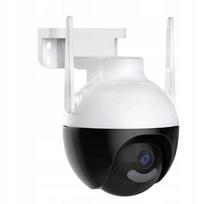 Lauko apsaugos kamera 8MP, 4K, WiFi, 5x priartinimas, su sukiojama galvute