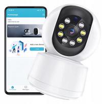 IP vidaus kamera 4MP, su WiFi, sukiojama, su priartinimu, FHD, išmanus judesio aptikimas