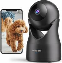 Vidaus apsaugos kamera 2K, 360°, su judesio aptikimu