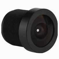 Plačiakampis IP CCTV objektyvas, 150° "Fish Eye", 2.1 mm, M12