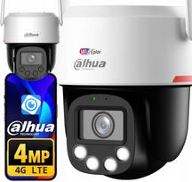 Lauko stebėjimo kamera DAHUA P4F-PV-4G-PRO, 4MP, 4G LTE, SIM kortelei, WIZCOLOR