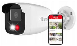 Lauko IP kamera HiLook IPCAM-B2-50DL, Full HD 1080p, hibridinė apšvietimo sistema