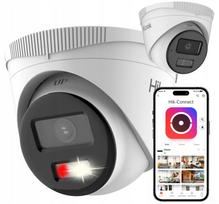 Lauko IP vaizdo kamera Hikvision HiLook 4MP, spalvota, su PoE ir mikrofonu