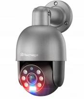 IP vaizdo kamera Techage 5MP PoE PTZ, Graphite