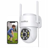 Lauko kamera su WiFi, 2K raiška, 360° kampu, IP66, spalvotas naktinis matymas, 30 m, dvikryptis garsas