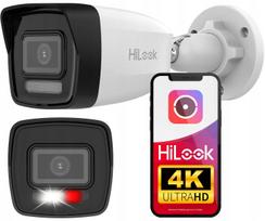 Išorinė IP kamera Hikvision HiLook 8MP, 4K, su dvigubu apšvietimu