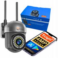 IP kamera HOUSECAMS su judesio jutikliu, šviesos aliarmu ir 4MPx infraraudonųjų spindulių detektoriumi