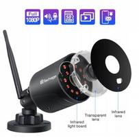 IP stebėjimo kamera Techage TA-XM-520SB-20W, mini, belaidė, WiFi