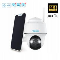 Sukiojama 4K 8Mpx GSM LTE 4G vaizdo kamera Reolink Go PT Ultra