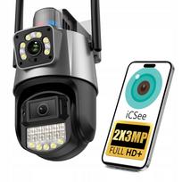 Lauko besisukanti WiFi IP kamera, Full HD, su mikrofonu ir sekimo funkcija