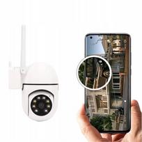 Lauko IP WiFi pasukama kamera, 1080P, 360° stebėjimas, judesio aptikimas