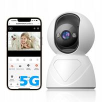 Vidaus naminių gyvūnų stebėjimo kamera VIVOTEK, 5G WLAN, 3 MP, 355° sukamasis objektyvas