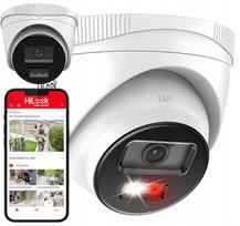 Lauko IP kamera HiLook IPCAM-T4-30DL, 4 Mpx, PoE, hibridinis apšvietimas