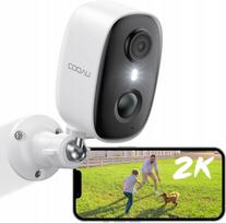 Lauko WiFi IP kamera su PIR jutikliu, sirena, IP65, 130° kampas, naktinis spalvotas stebėjimas