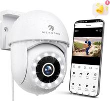 IP vaizdo kamera Menborn G12, 2,5K, 360°, WiFi 2,4/5GHz, vidaus ir lauko naudojimui