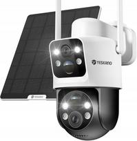 Lauko saulės kamera YESKANO GQ1, 6MP, 360° PTZ, 2K, belaidė WiFi