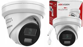 IP kamera Hikvision DS-2CD2383G2-LI2U/SL, 8 MP, AcuSense, HybridLight, su mikrofonu