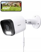 Lauko vaizdo kamera ARENTI 2.5K 4MP su WiFi, AI judesio aptikimu, Alexa palaikymu