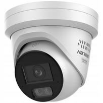 Kupolinė IP kamera 4 MPx, PoE, su mikrofonu, garsiakalbiu, signalinė įvestis, IP67