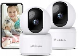 Vidaus kamera Galayou G2 2K, kūdikių stebėjimo WiFi R655