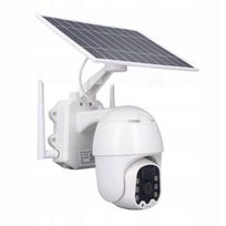 Lauko saulės energijos WiFi kamera, 3MP, 1080P, su pavojaus signalu, rotuojama