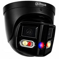 IP kamera Dahua 8 Mpx Dual IPC-PDW3849-A180-E2-AS-PV, juoda