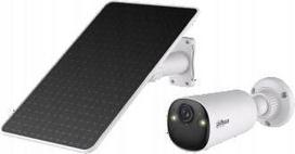 Saulės energija maitinama „Dahua KIT BF4CP 0210B XL M0508“ WiFi vaizdo stebėjimo kamera, 4MP, IP66