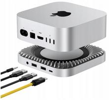 Doko stotelė NVMe M.2 su 2x USB, Thunderbolt 4, 40Gbps, Mac Mini M4 Pro