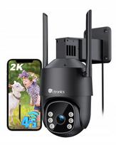 Lauko stebėjimo kamera Ctronics 4G LTE 2K PTZ, be WiFi, su SIM kortele, IP66