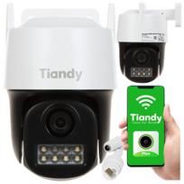 IP vaizdo kamera Tiandy TC-H333N, 3Mpx, 4 mm, WiFi, IR, SD, aktyvus atbaidymas