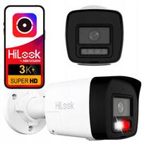 IP kamera HiLook by Hikvision 6 Mpx, PoE, su mikrofono ir SD kortelės lizdu
