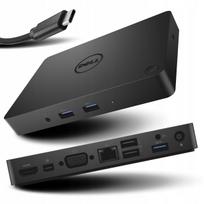 Dokavimo stotelė Dell WD15, USB-C, HDMI, DisplayPort, LAN
