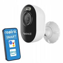 Lauko IP kamera Reolink, 4K, WiFi, AI aptikimas, garsas, LED sirena, balta