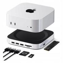 Dokavimo stotelė Mac mini M4 su NVMe M.2 2280 dėklu, 6x USB-A 10Gb/s