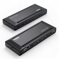 Nešiojamojo kompiuterio USB-C dokas, 100W, 2 x 4K arba 5K/4K@60Hz ekranai