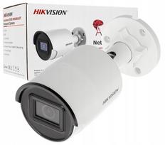 IP vaizdo kamera Hikvision DS-2CD2083G2-IU 8MP 4K, PoE, su mikrofonu