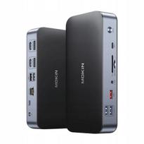 Dokavimo stotis MOKiN MODK1501 USB-C, 2x 4K, 120W PD