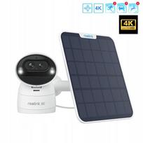 Vaizdo stebėjimo kamera REOLINK Track, 8MP, 4K, WiFi, su valdymo pultu ir individualiu maitinimu