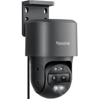 Dome tipo IP kamera Reolink TrackMix POE, 8 Mpx, juoda