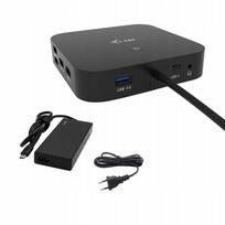 Dokinė stotelė I-Tec C31HDMIDPDOCKPD65, USB-C, HDMI, DisplayPort, Power Delivery