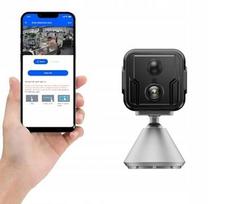 Mini WiFi kamera draVires su nuotoliniu valdymu, naktiniu matymu, 10 dienų įrašymas