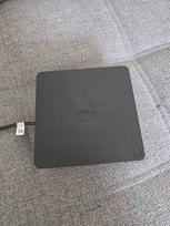 Dokavimo stotelė DELL WD19DC su HDMI, DP, USB-C ir maitinimo šaltiniu