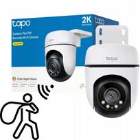 Lauko „TP-LINK Tapo C510W“ Wi-Fi pasukama Full HD stebėjimo kamera su naktiniu matymu