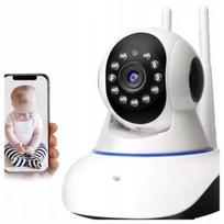 Belaidė vidaus Wi-Fi IP kamera su sukiojama galvute