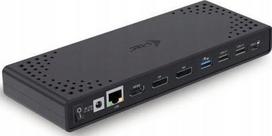 Dokas i-tec USB-C, 3 monitoriams, 4K, 100W, Gen 2