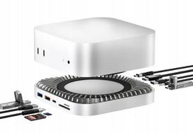 Dokas Mac mini Hub M4/M4 Pro, Raycue, NVMe/M.2 SATA SSD