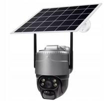 Lauko saulės kamera 4K, WiFi, 5MP, Type-C, 12000mAh, valdymas programėle