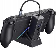 Dokavimo stotelė 6in1 ROG Ally / Steam Deck, HDMI 4K 120Hz, PD 100W