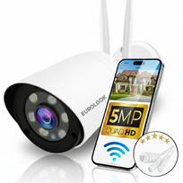 Lauko IP kamera WIFI SONY 5MP, P2P, H265, ONVIF